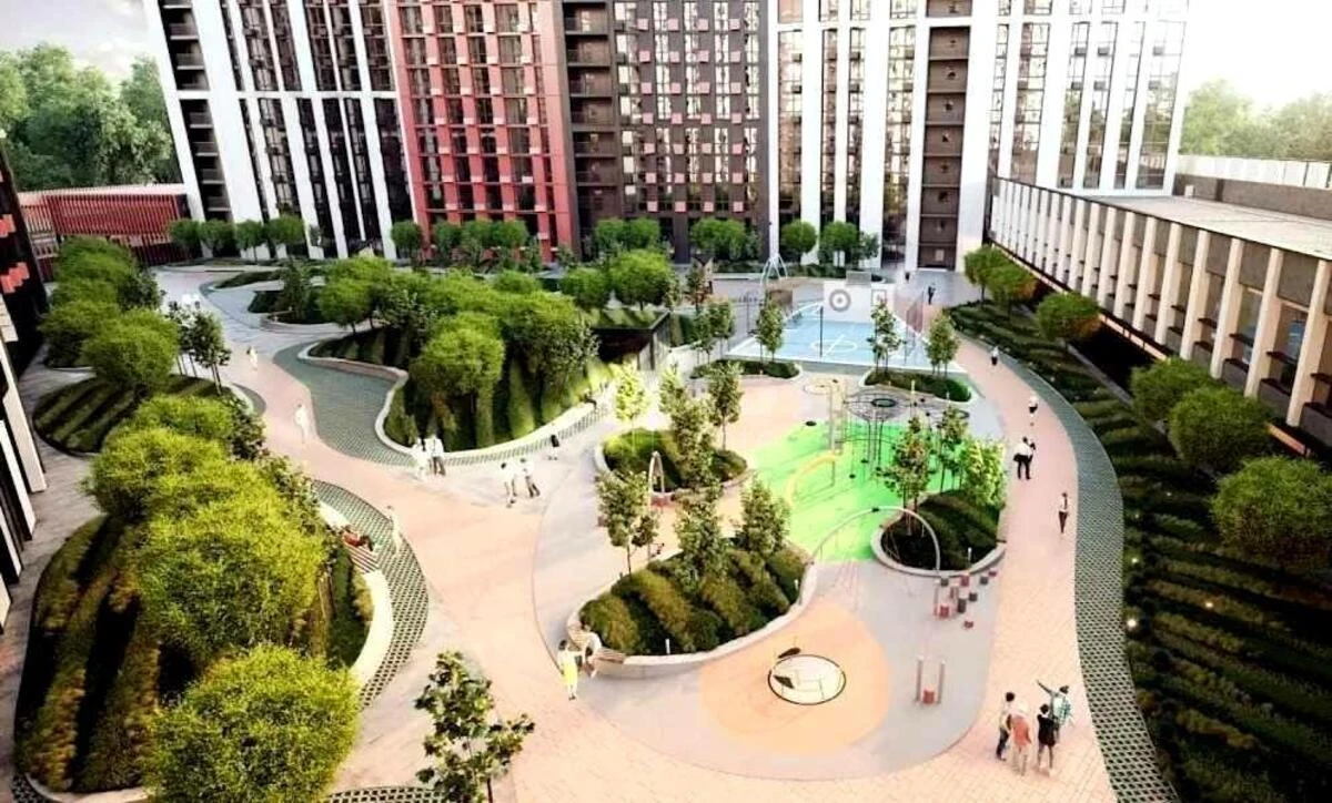 3k apartment vul. Kravchenka Mykoly 246579710