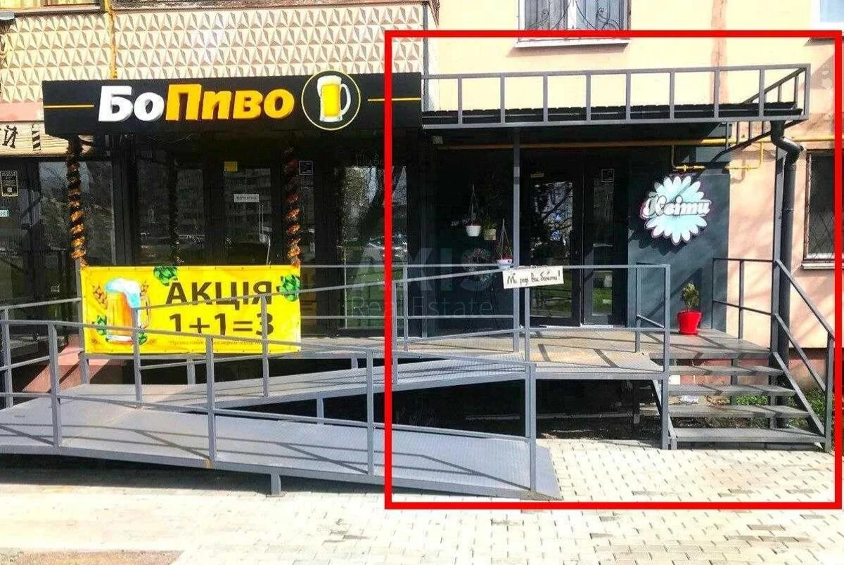 Объект торговли ул. Оболонская 40, 17м264358