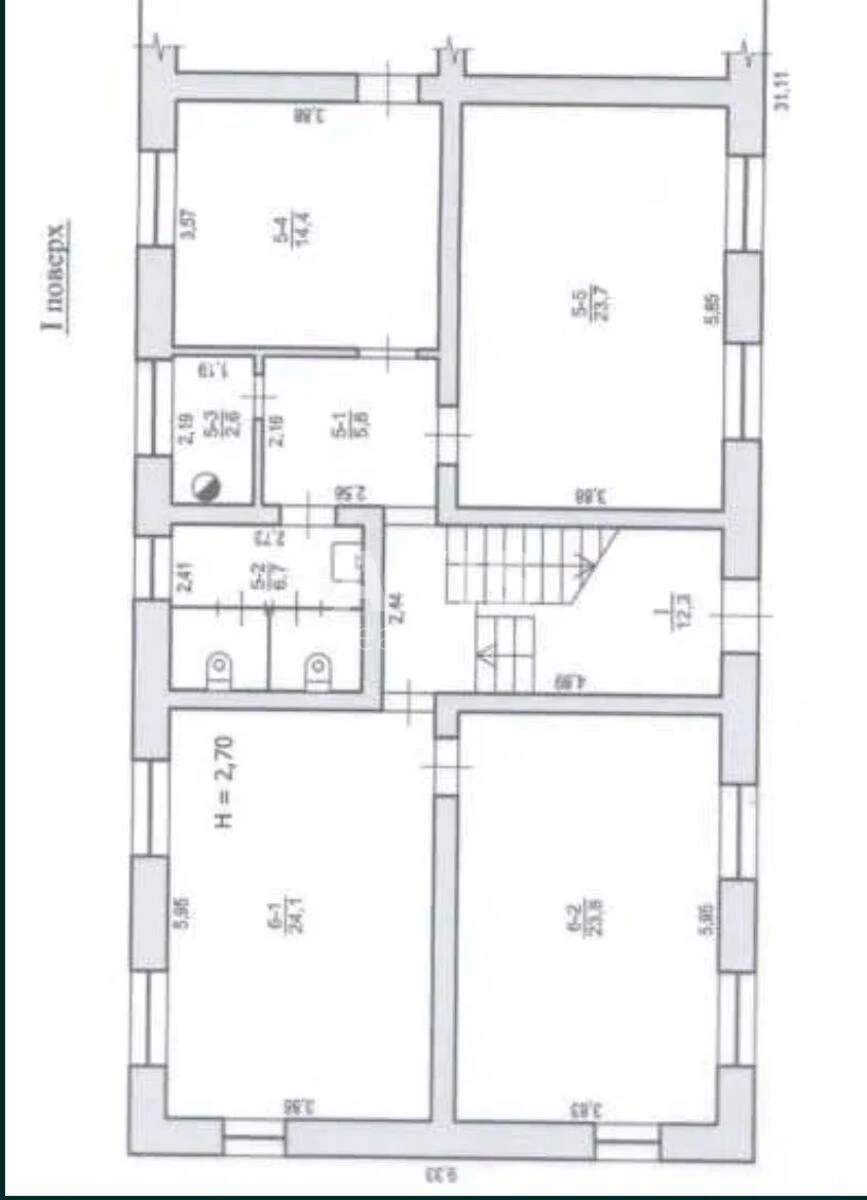 Trade object vul. Yakubenkivska 4B, 470m2650237