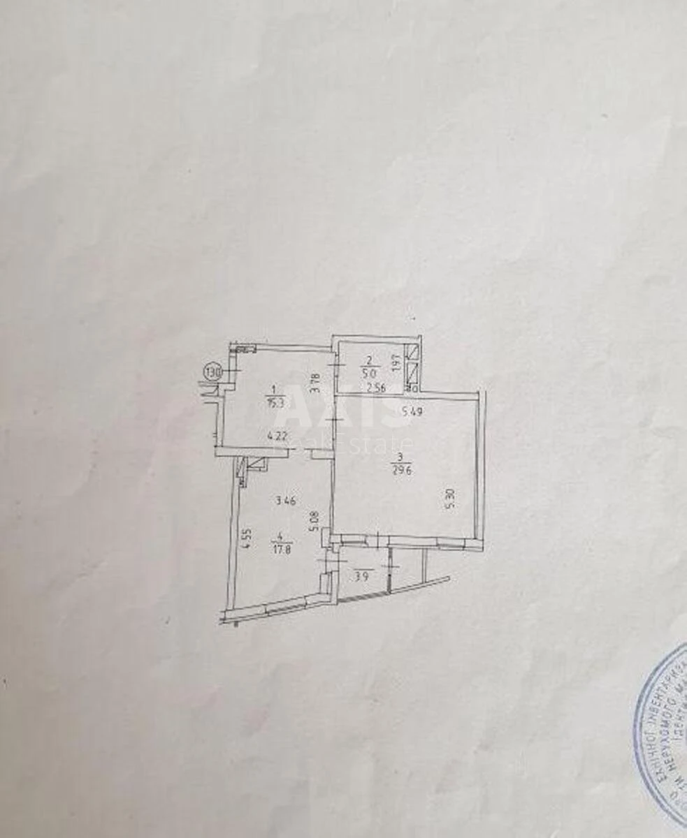 1k apartment bul. Lesi Ukrai'nky 7А6496015