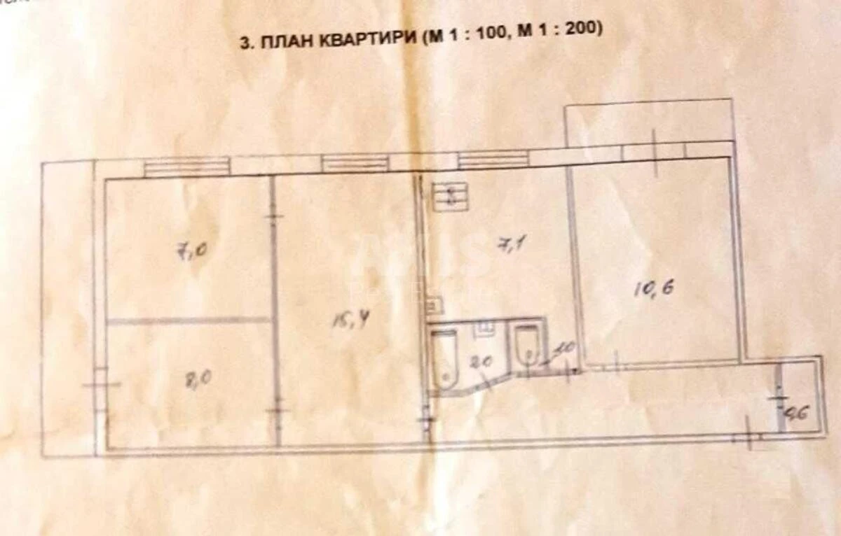 3k apartment vul. Kavkaz'ka 136223412