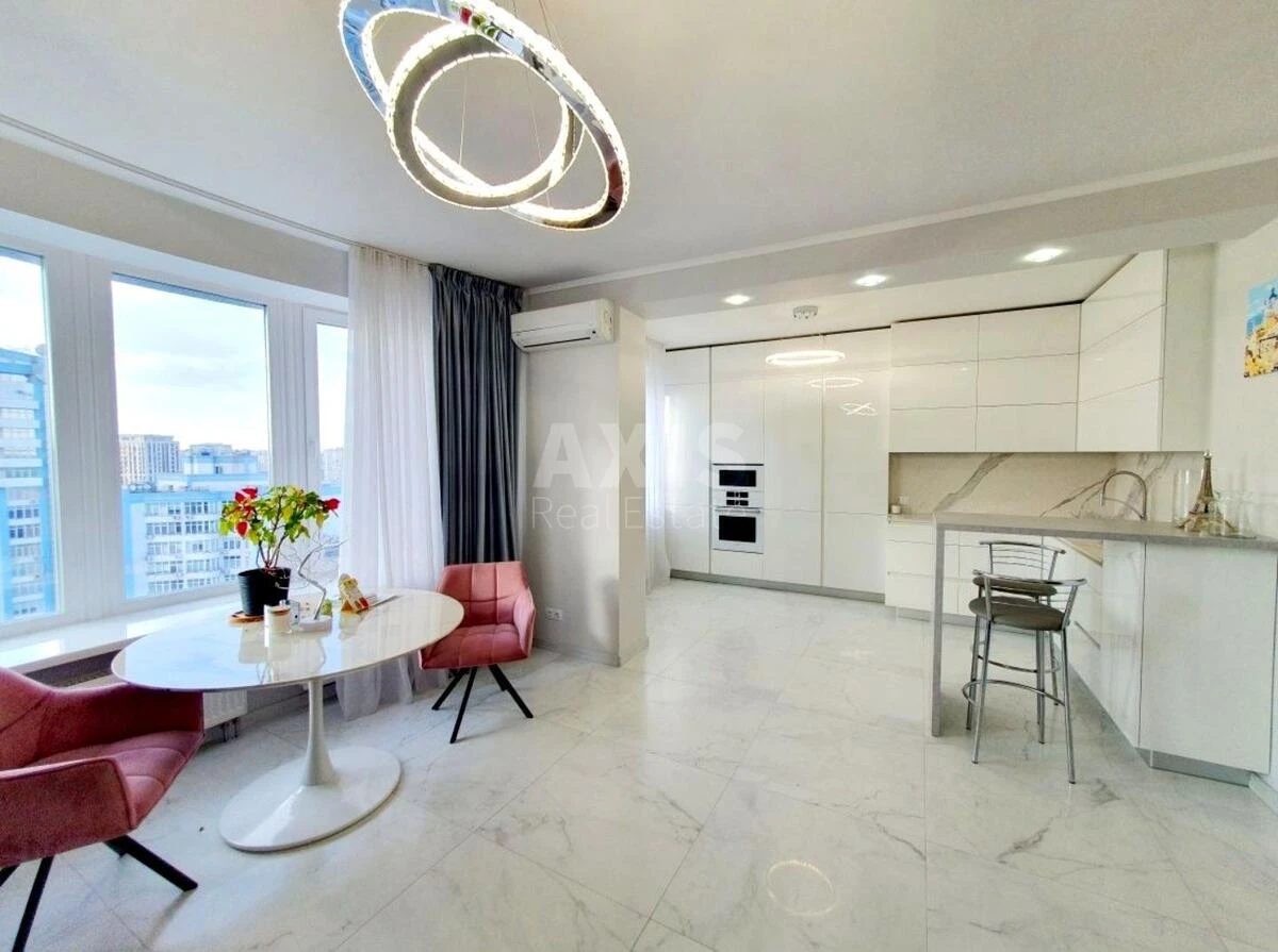 3k apartment nab. Dniprovs'ka 26А655613