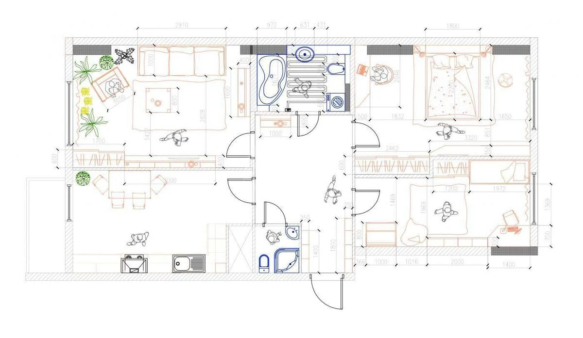 Office vul. Filatova Akademika 2/1, 102m2634119