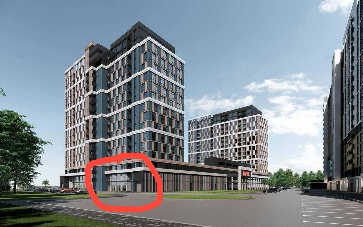 Trade object vul. Zabolotnogo Akademika 152, 317m271874