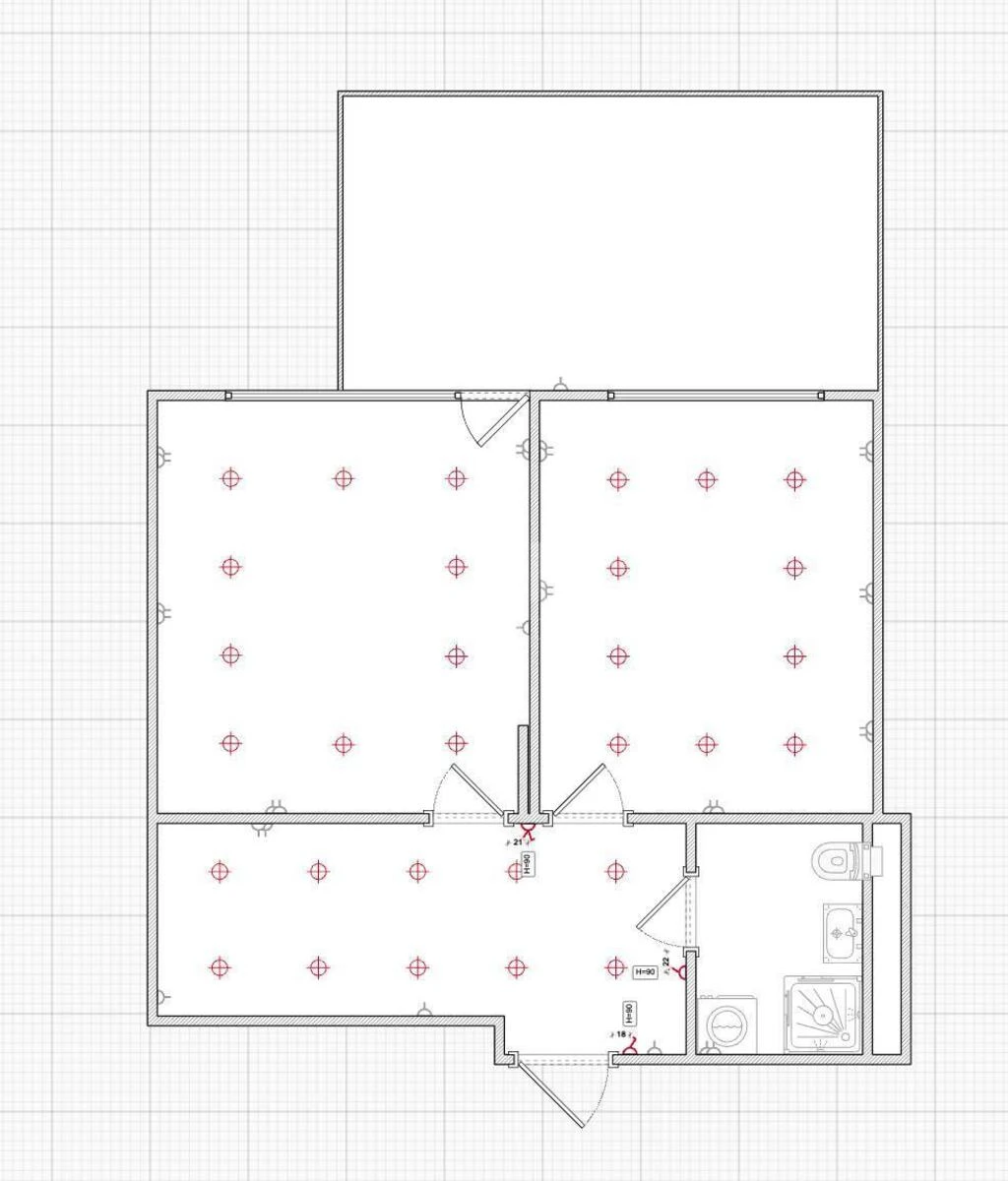 Office vul. Rodyny Kristeriv 16, 50m2657847