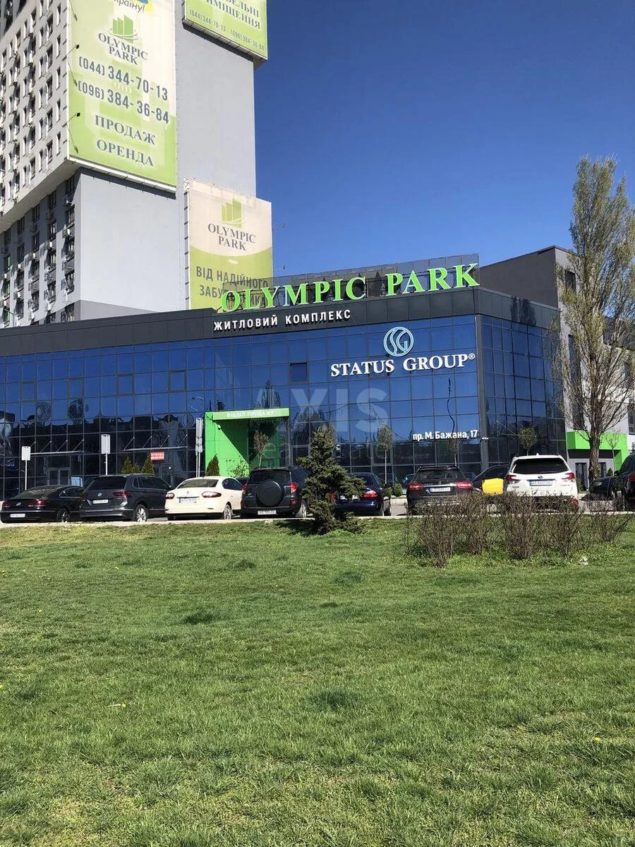 Об'єкт торгівлі пр-т Бажана Миколи 17, 73м2