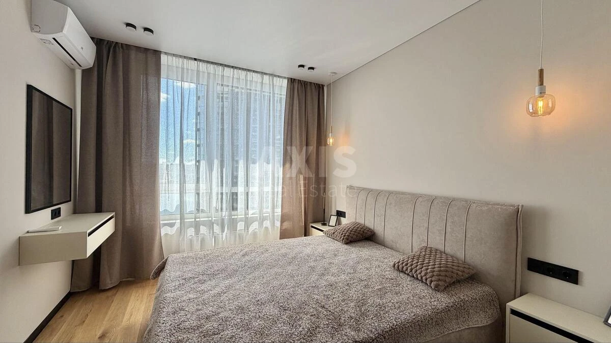 1k apartment nab. Dniprovs'ka 15Ж693089