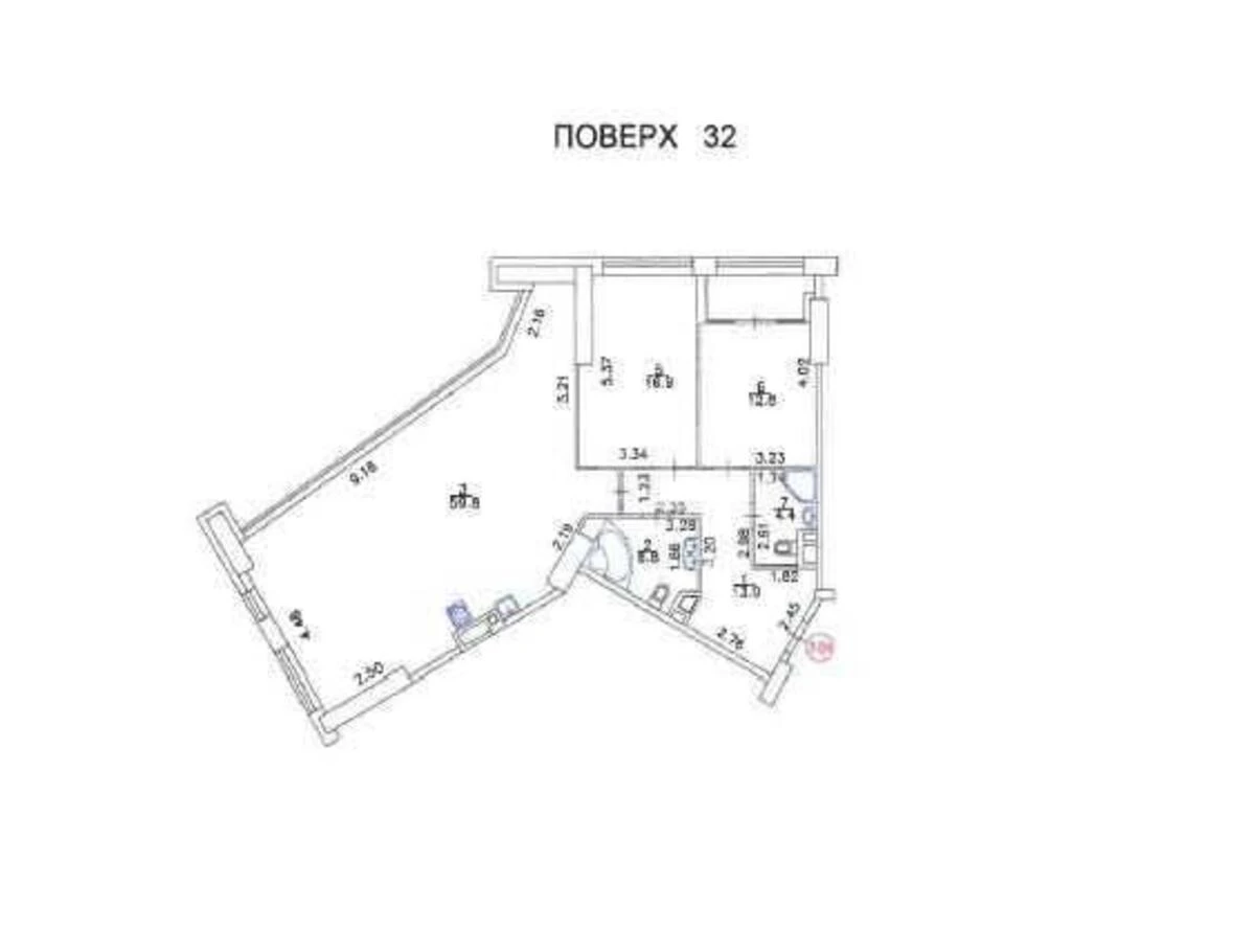 3к квартира пр-т Берестейский 11Б612359