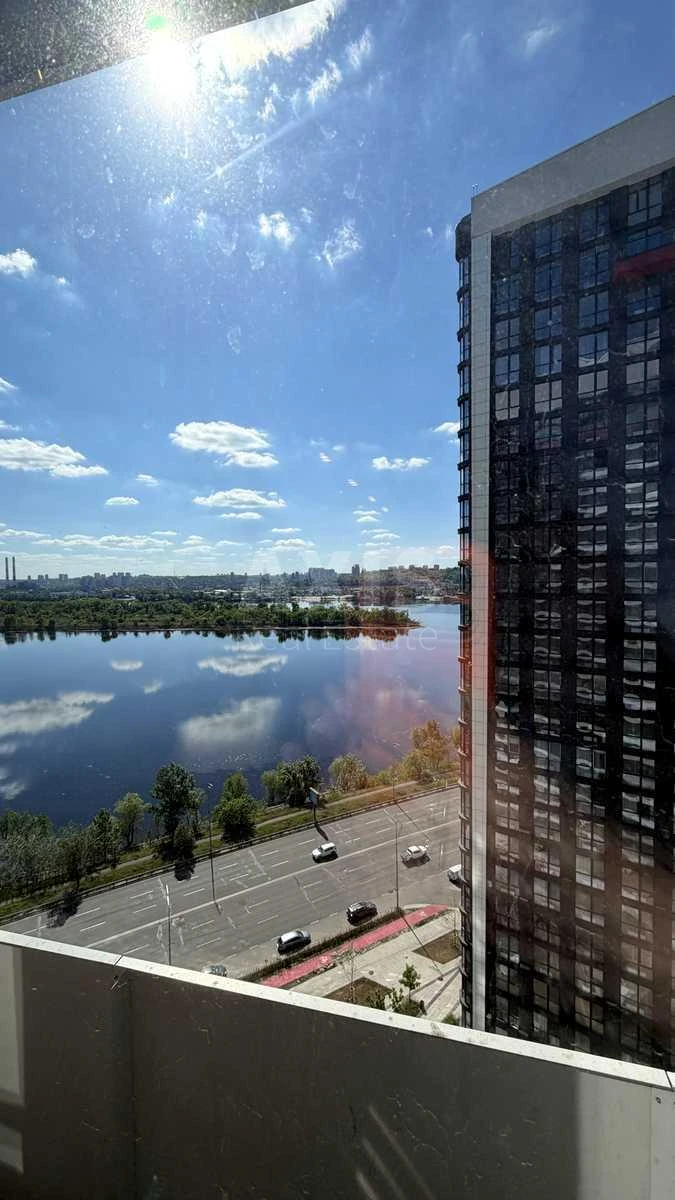 1k apartment nab. Dniprovs'ka 15Ж713476