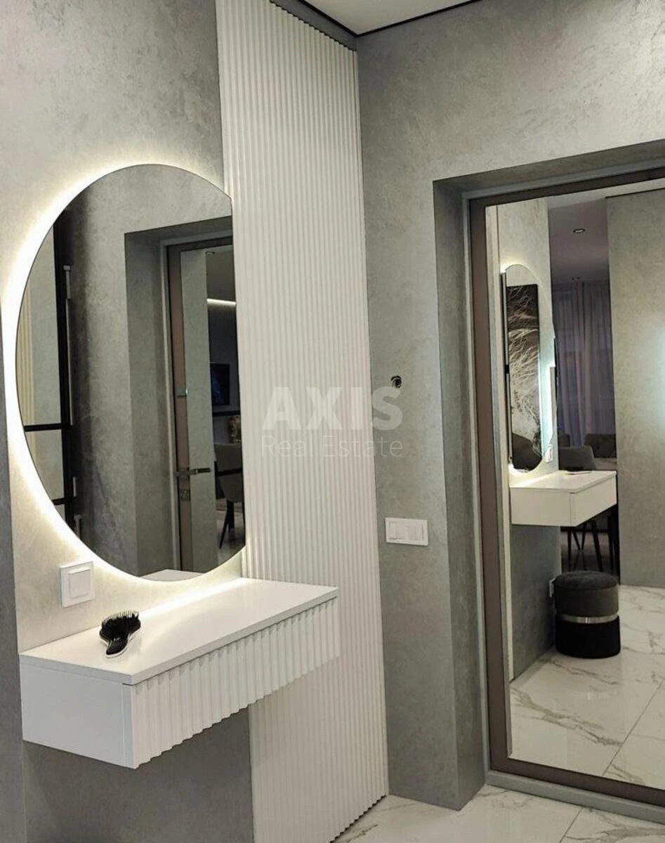 2k apartment nab. Dniprovs'ka 15Ж720299