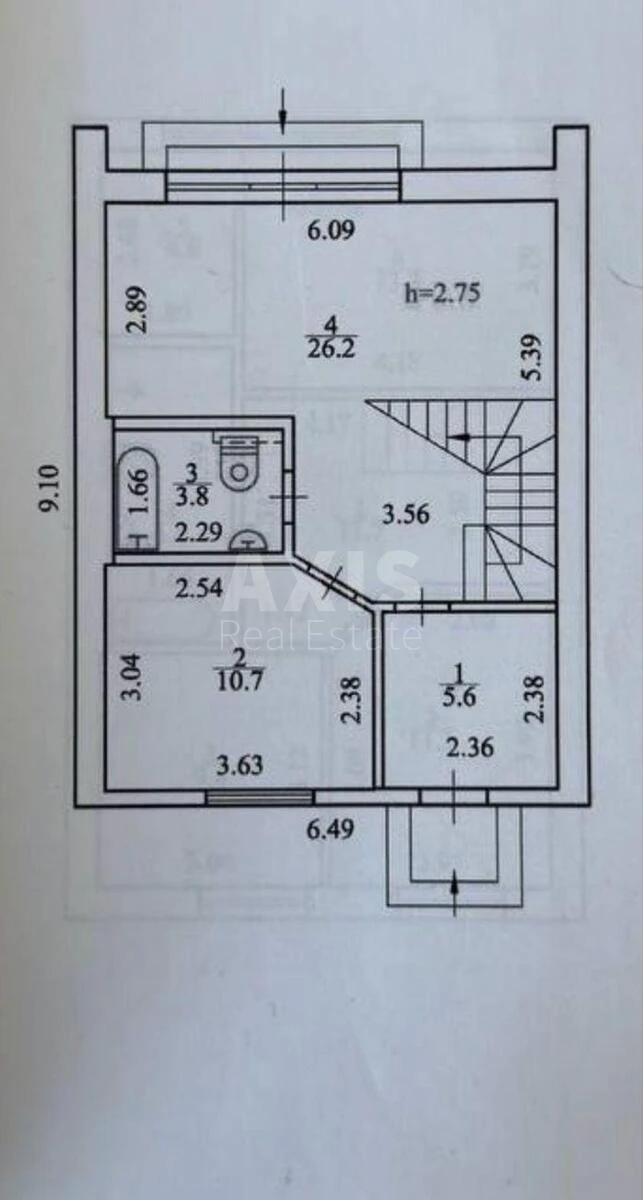 House vul. Vynogradna, 105m2, Kyiv city6920012