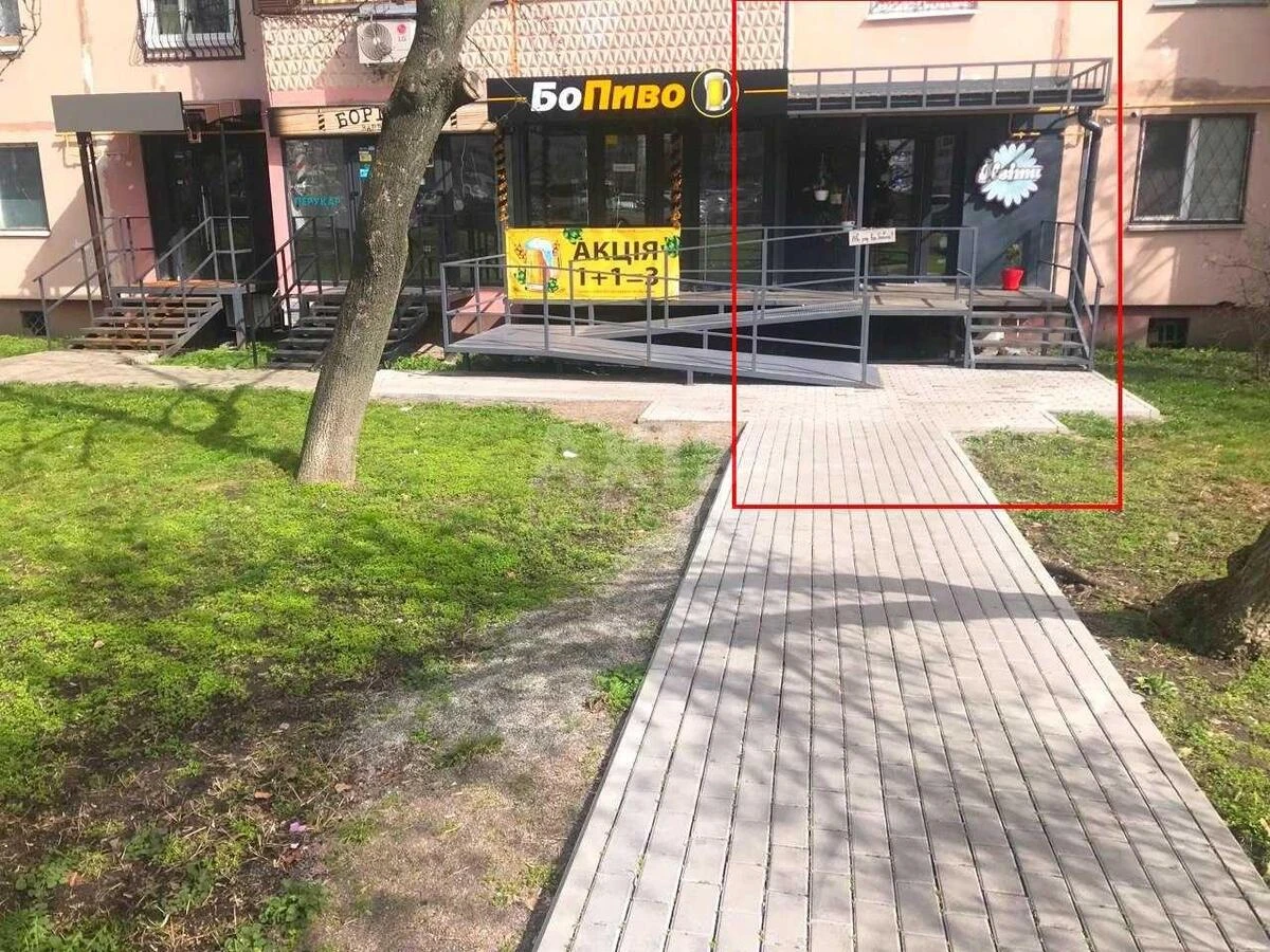 Объект торговли ул. Оболонская 40, 17м2643580