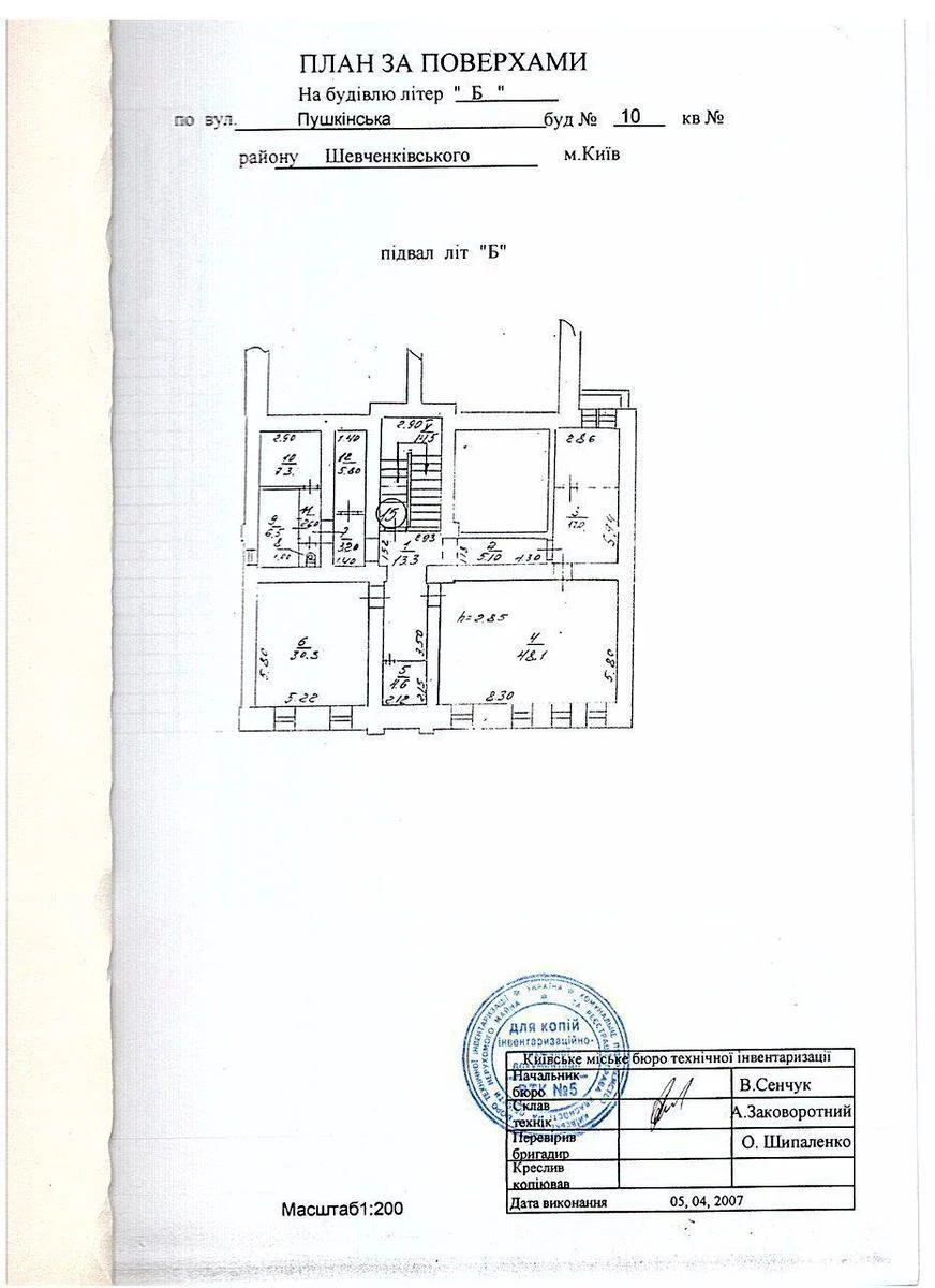 Trade object vul. Evgena Chykalenko 10Б, 159m2661928