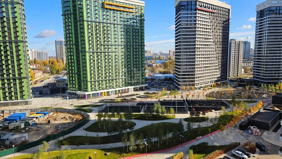 1k apartment nab. Dniprovs'ka 15Д6956718
