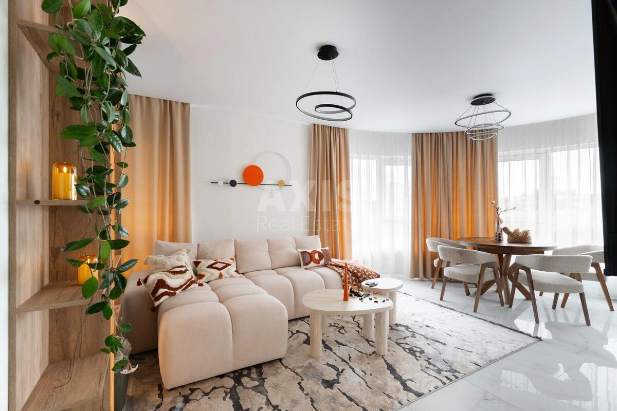 2k apartment vul. Vasyl'kivs'ka 1696044