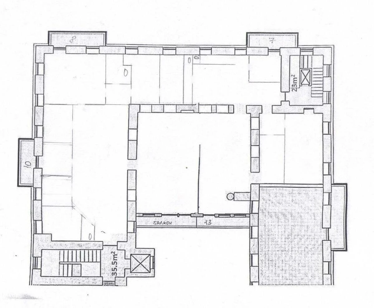 Office vul. Volodymyrs'ka 4, 400m25398010