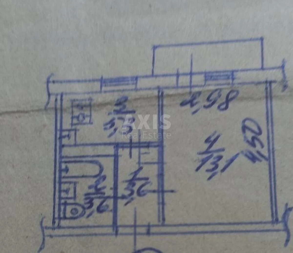 1k apartment vul. Majborody Platona 5/96426313