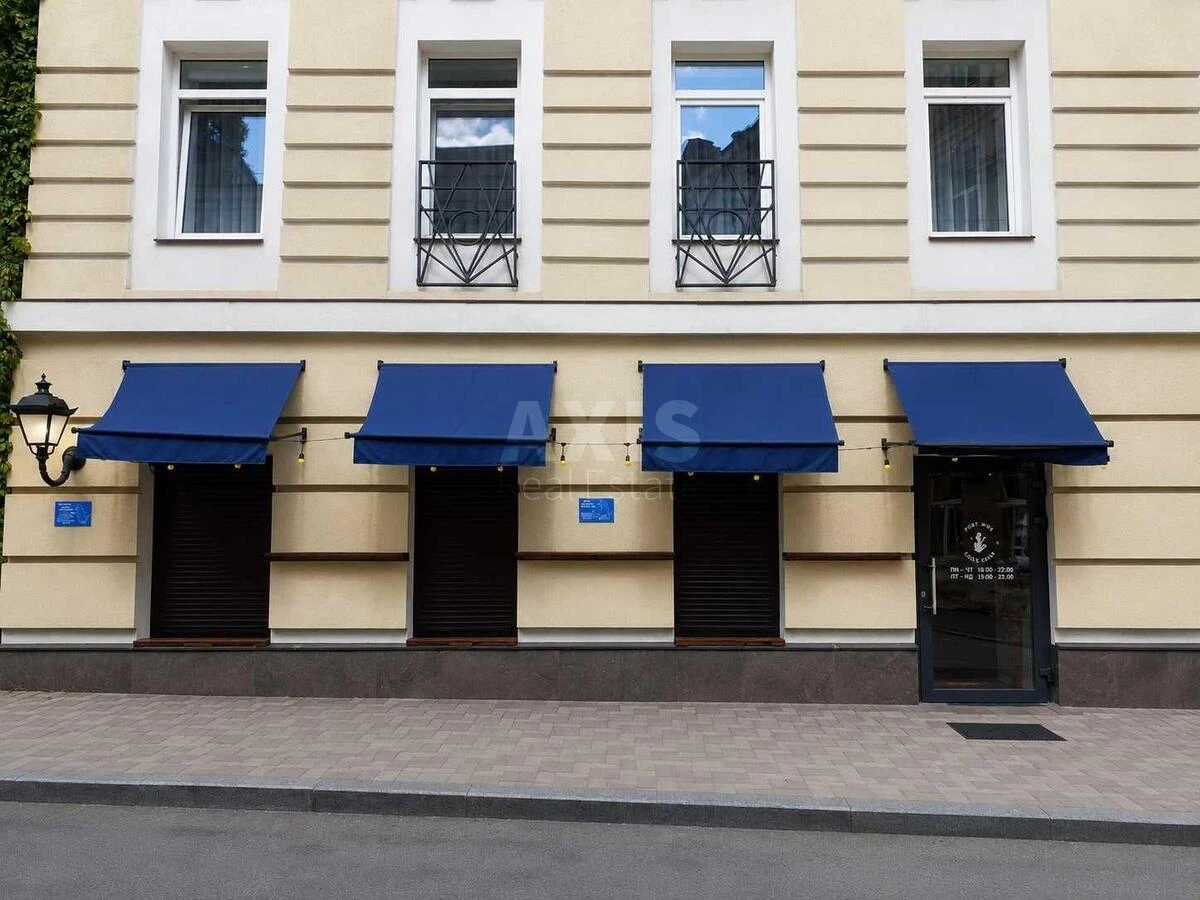 Объект торговли пер. Шевченко Тараса 8Б, 88м270470