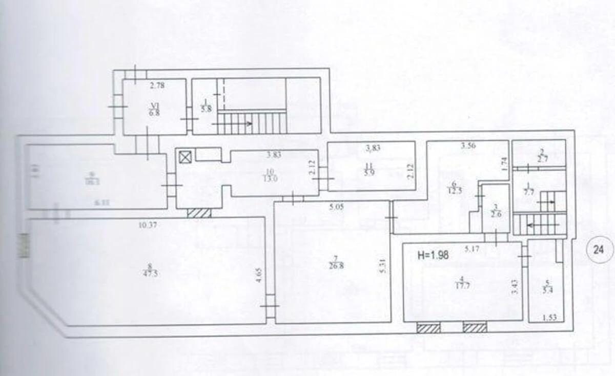 Service object vul. Petljury Symona 11, 158m2710226