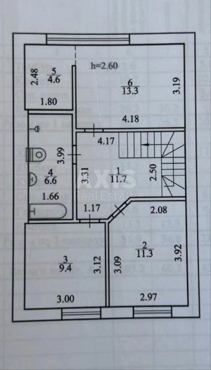 House vul. Vynogradna, 105m2, Kyiv city6920013