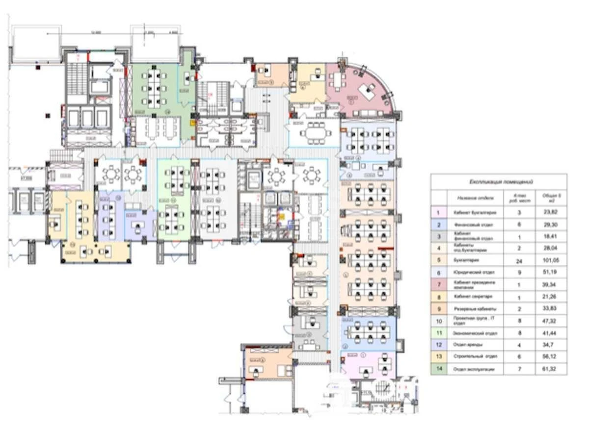 Office vul. Antonovycha 118, 962m27075910