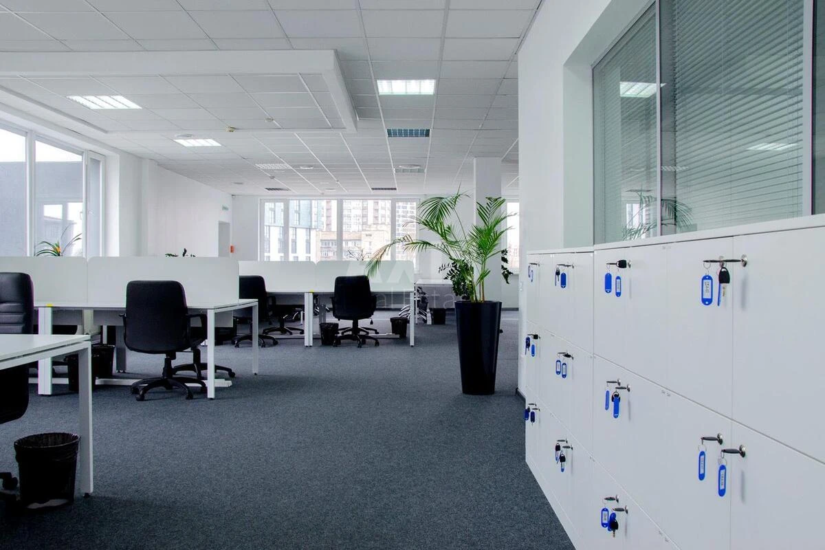 Office vul. Pymonenka Mykoly 13, 376m2678524