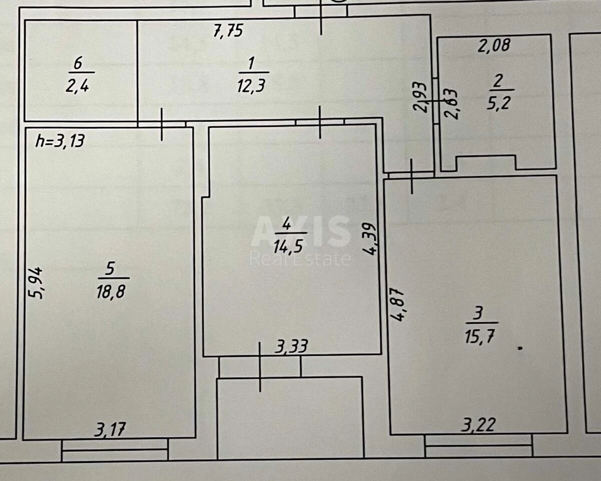 2к квартира ул. Университетская 17А6942314