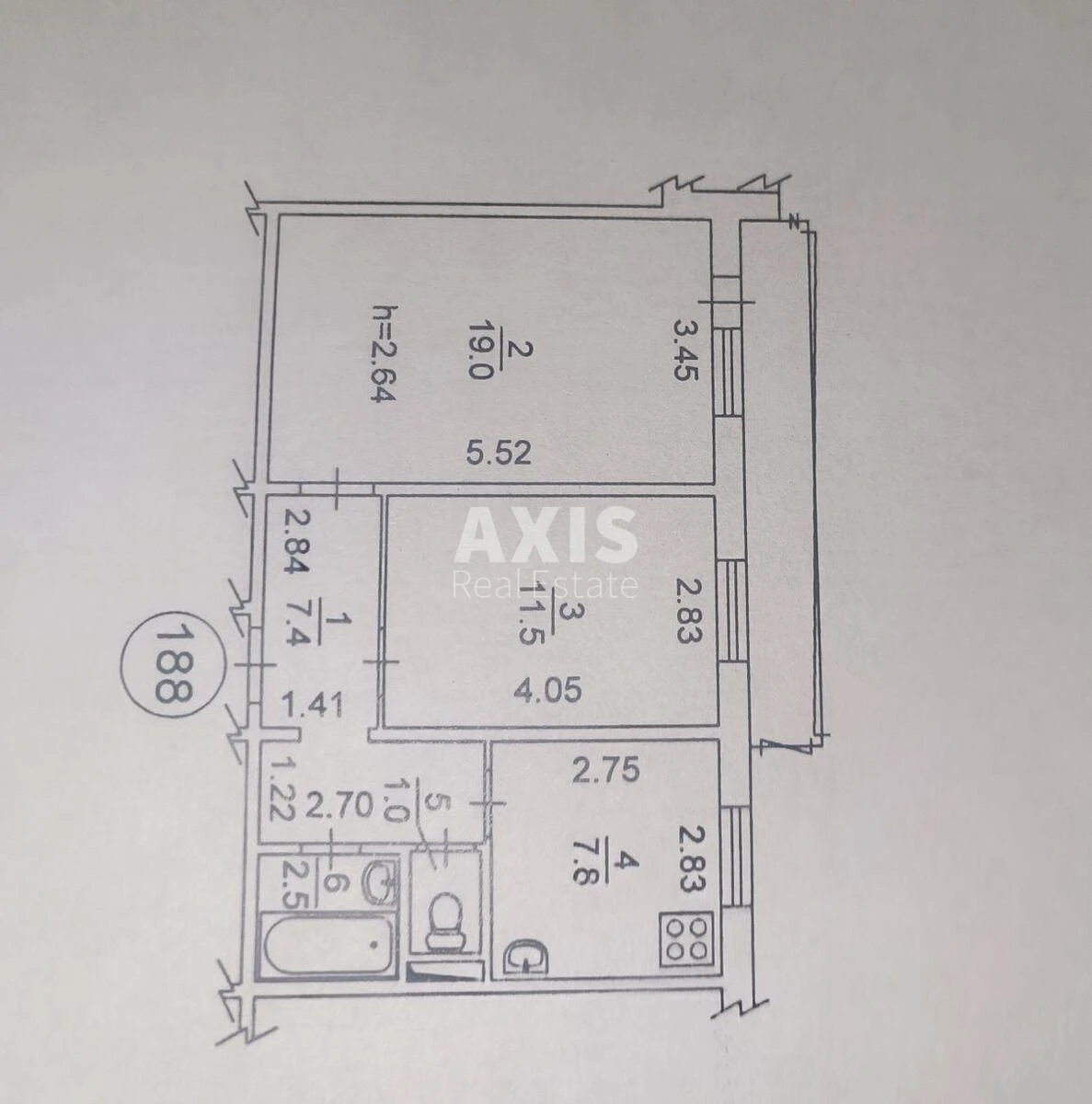 2k apartment pr-t Chervonoyi Kalyny Дев'яносто три B641798