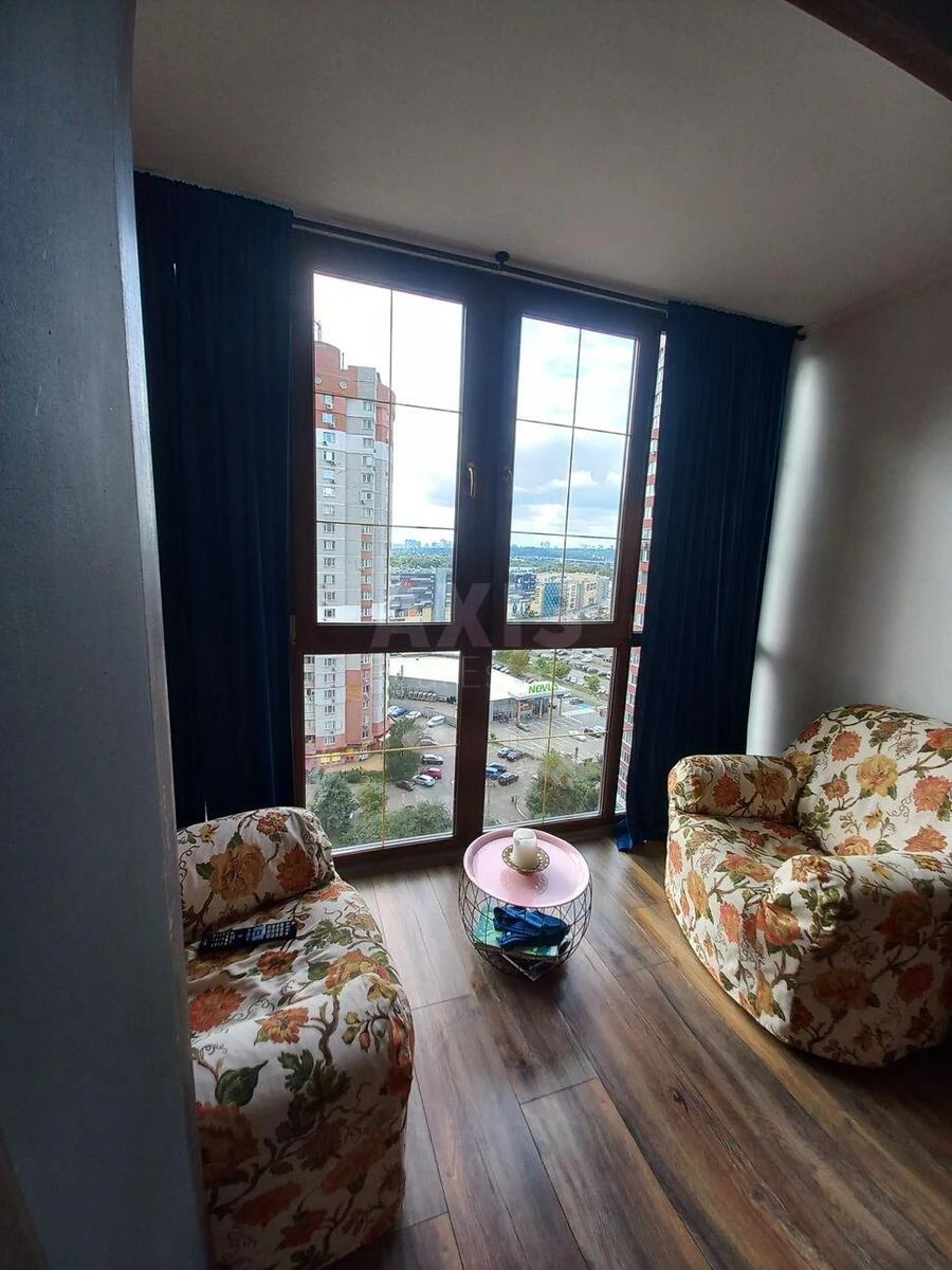 3k apartment vul. Ahmatovoi' Anny 43656230