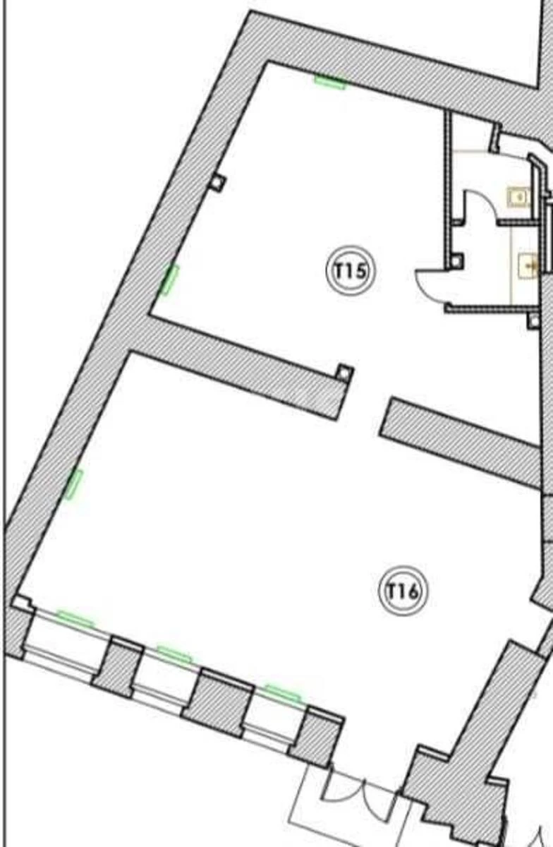 Объект торговли пер. Шевченко Тараса 8Б, 88м2704700
