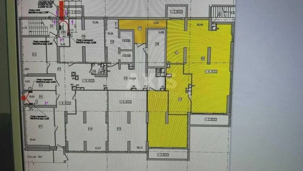 Service object vul. Strokacha Tymofija 9А, 200m2600371