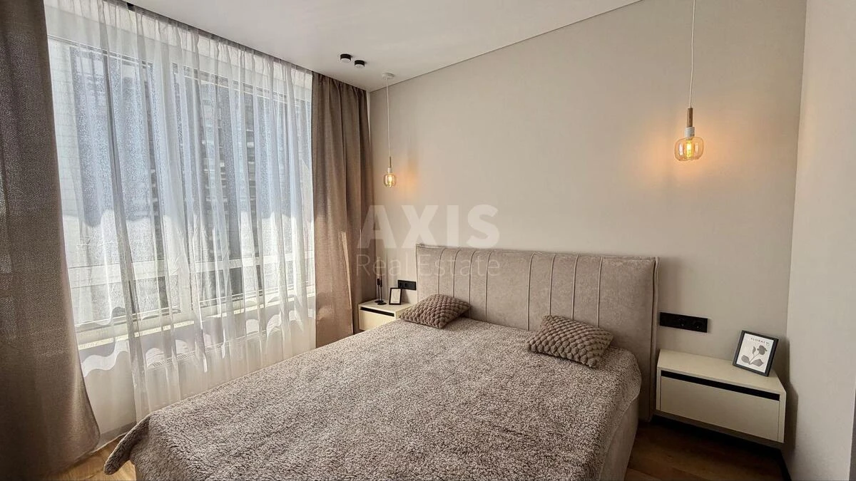 1k apartment nab. Dniprovs'ka 15Ж693088
