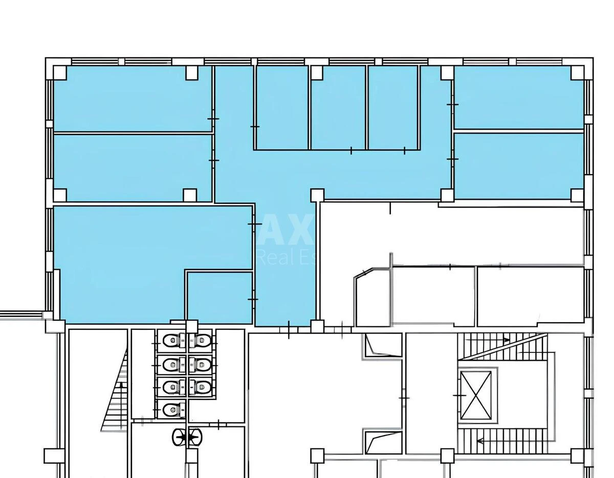 Office vul. Lypkivs'kogo Vasylja Mytropolyta 27/5, 272m26617310