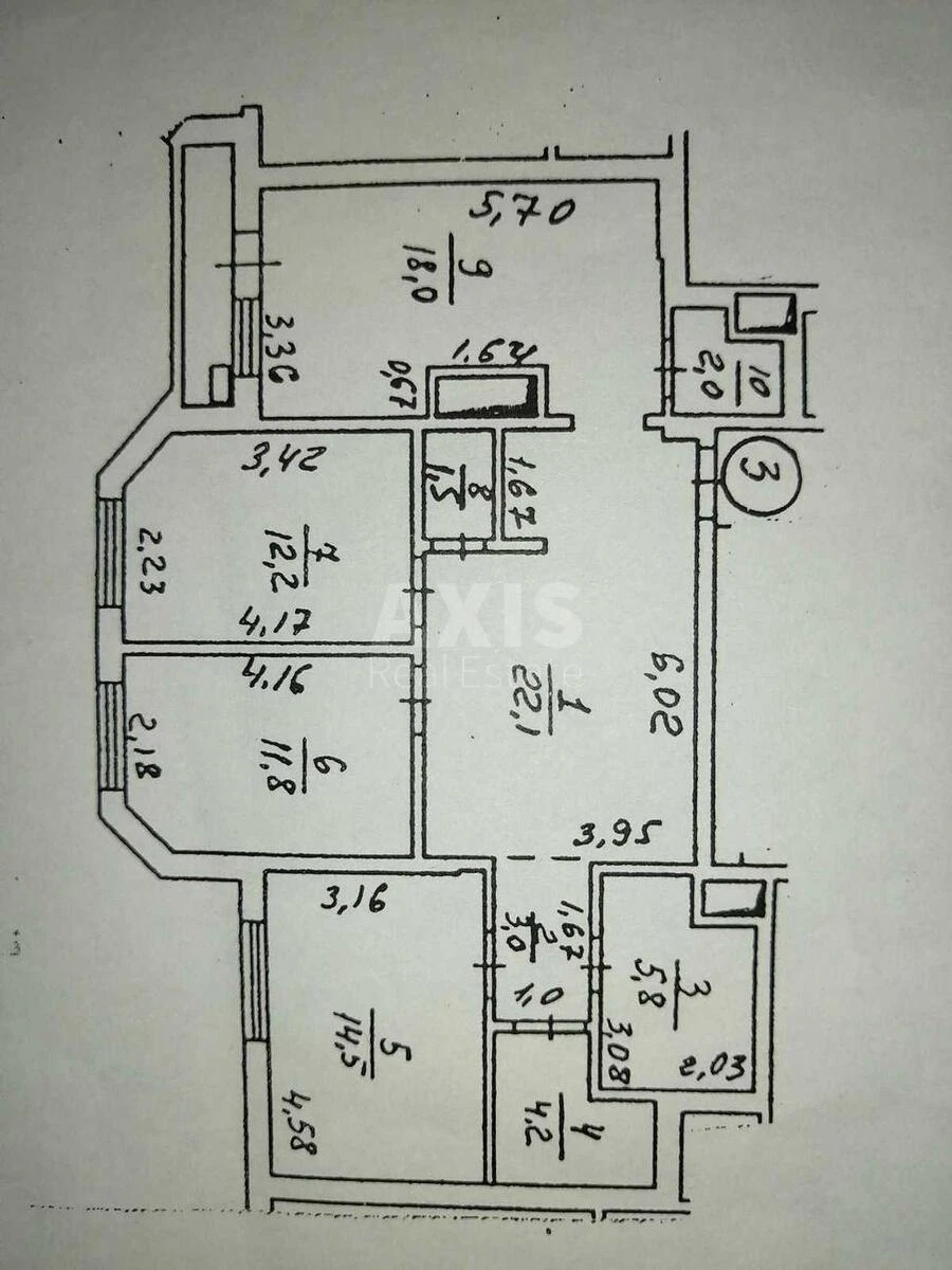 Офис ул. Евгения Коновальца 32, 100м2624745