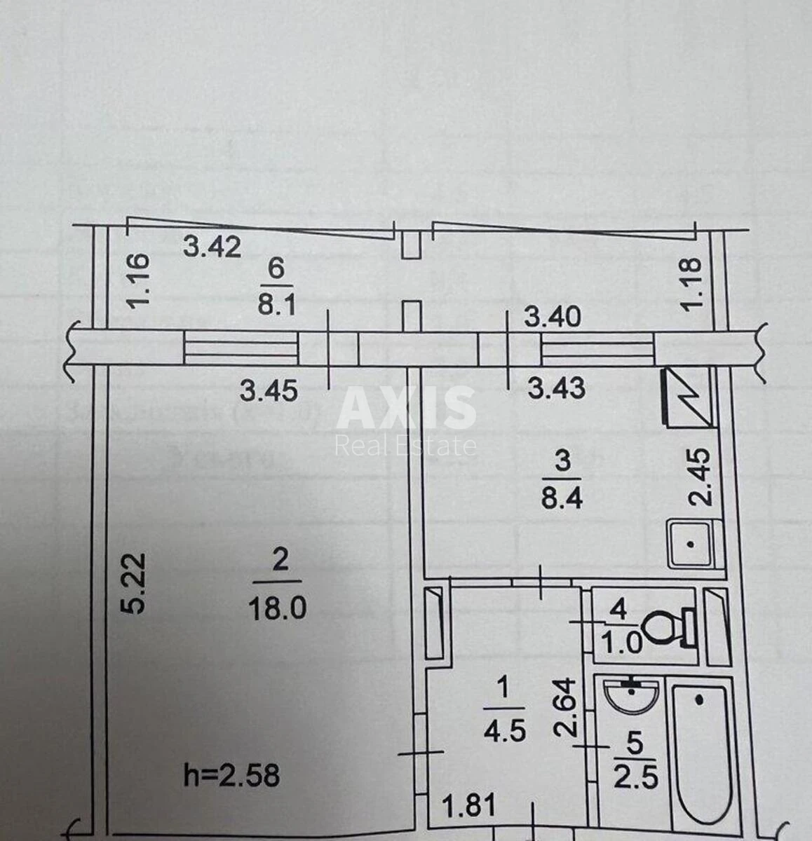 1к квартира пр-т Червоной Калины 28644087
