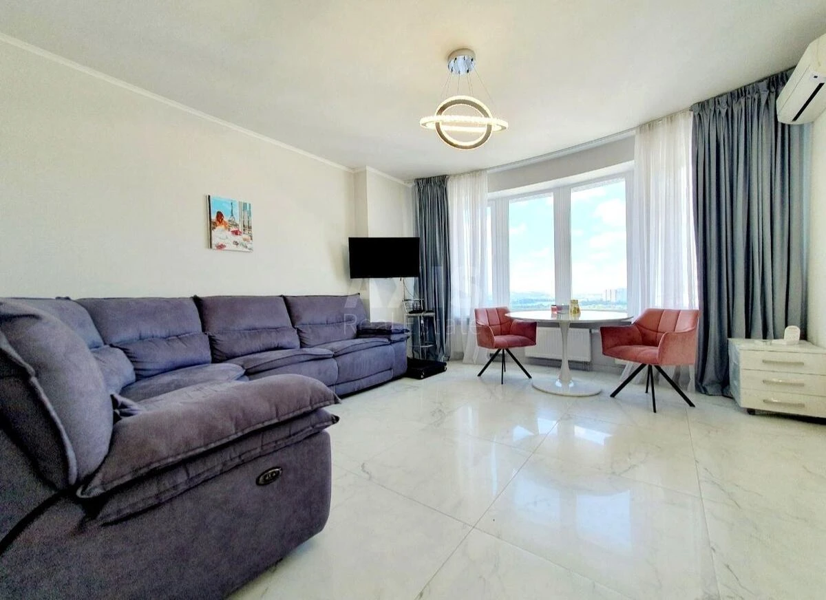 3k apartment nab. Dniprovs'ka 26А655616