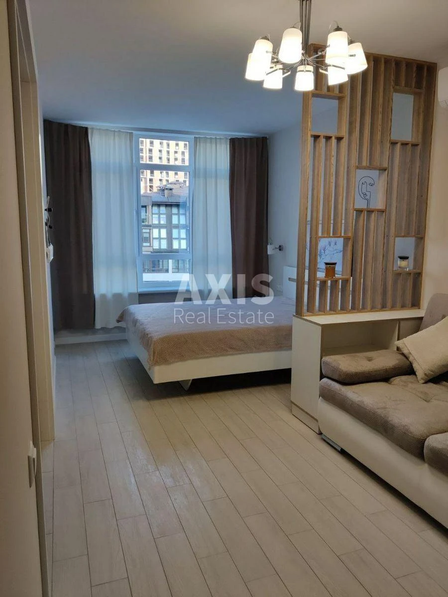 1k apartment vul. Glybochyc'ka 13570815
