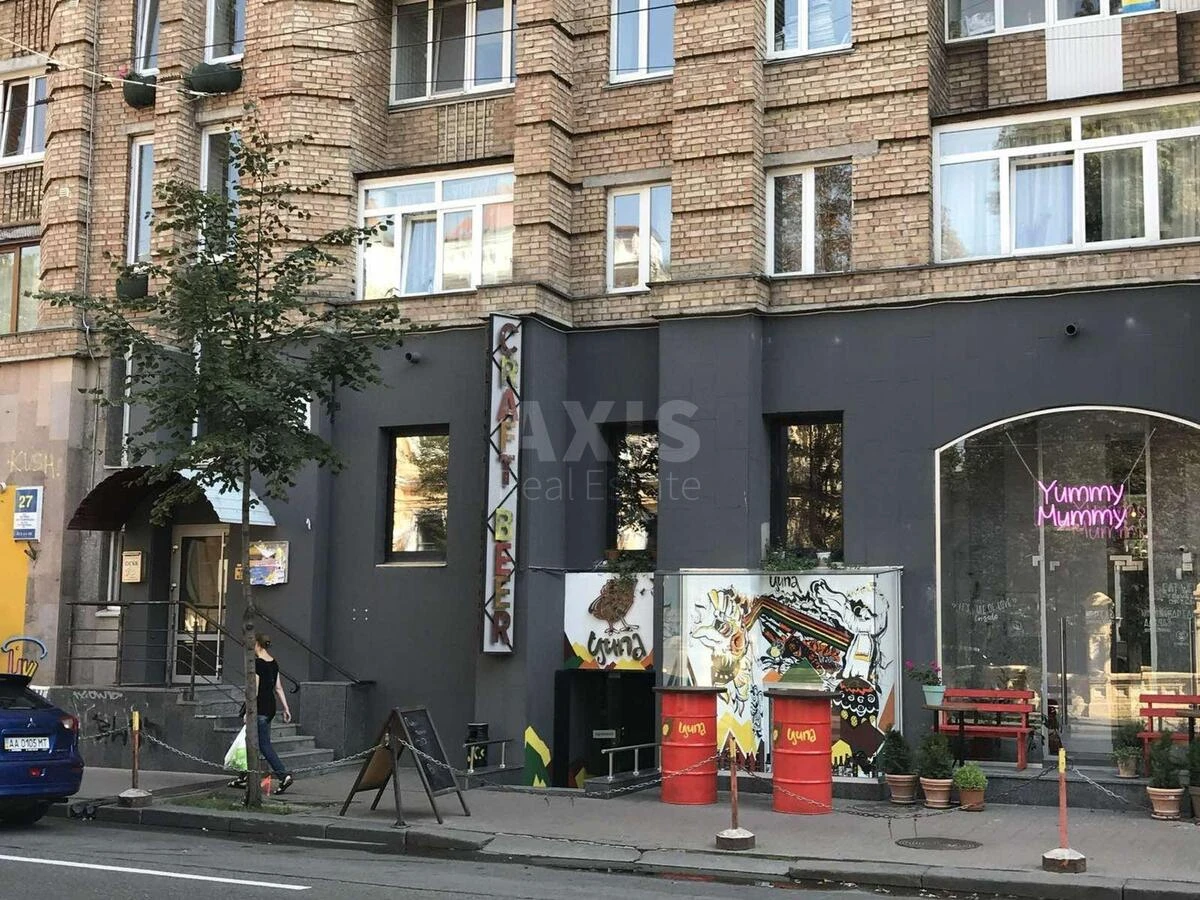 Trade object vul. Velyka Zhytomyrs'ka 27, 126m2589364