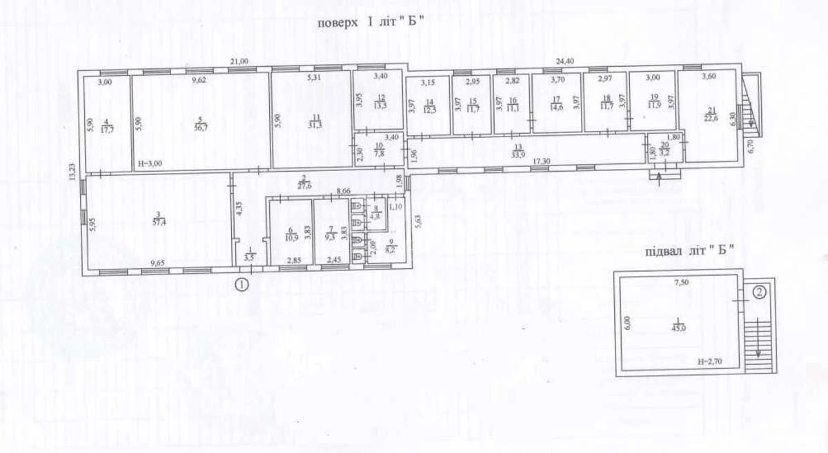 Trade object vul. Ushakova Mykoly 16, 636m26865310