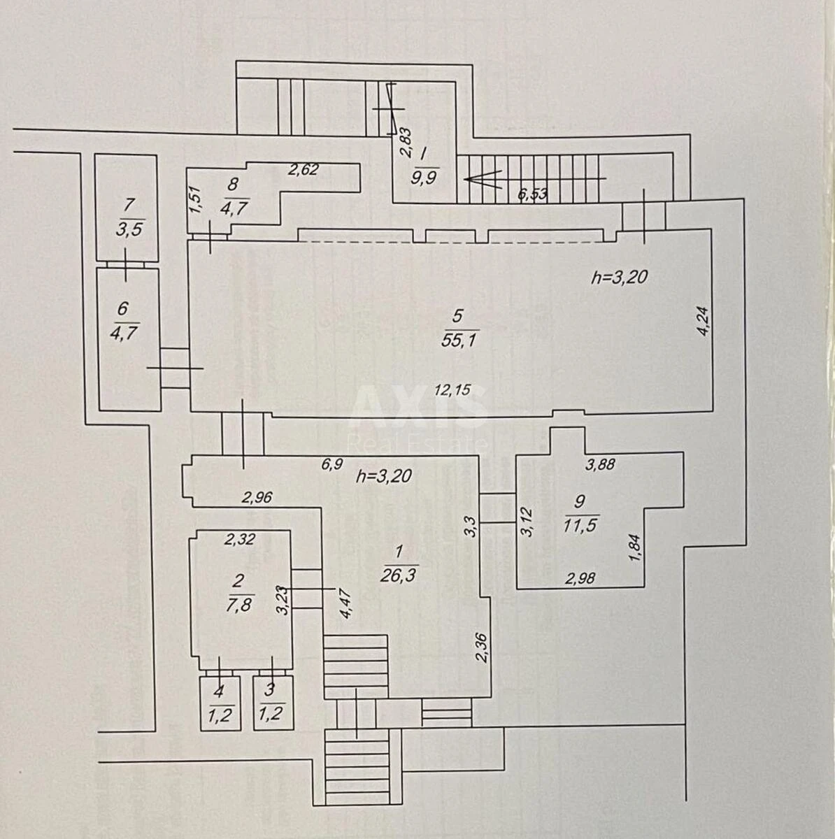 Trade object vul. Velyka Zhytomyrs'ka 27, 126m2589365