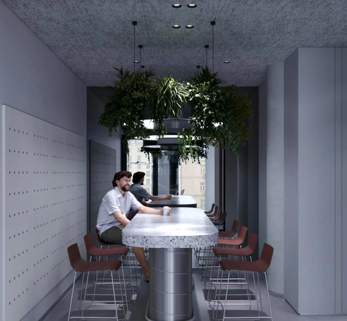 Office vul. Zhyljans'ka 25, 450m2692427
