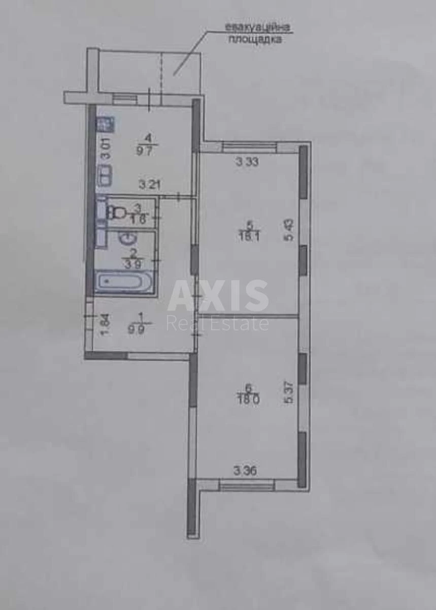 2к квартира ул. Данченко Сергея 32Б6113511