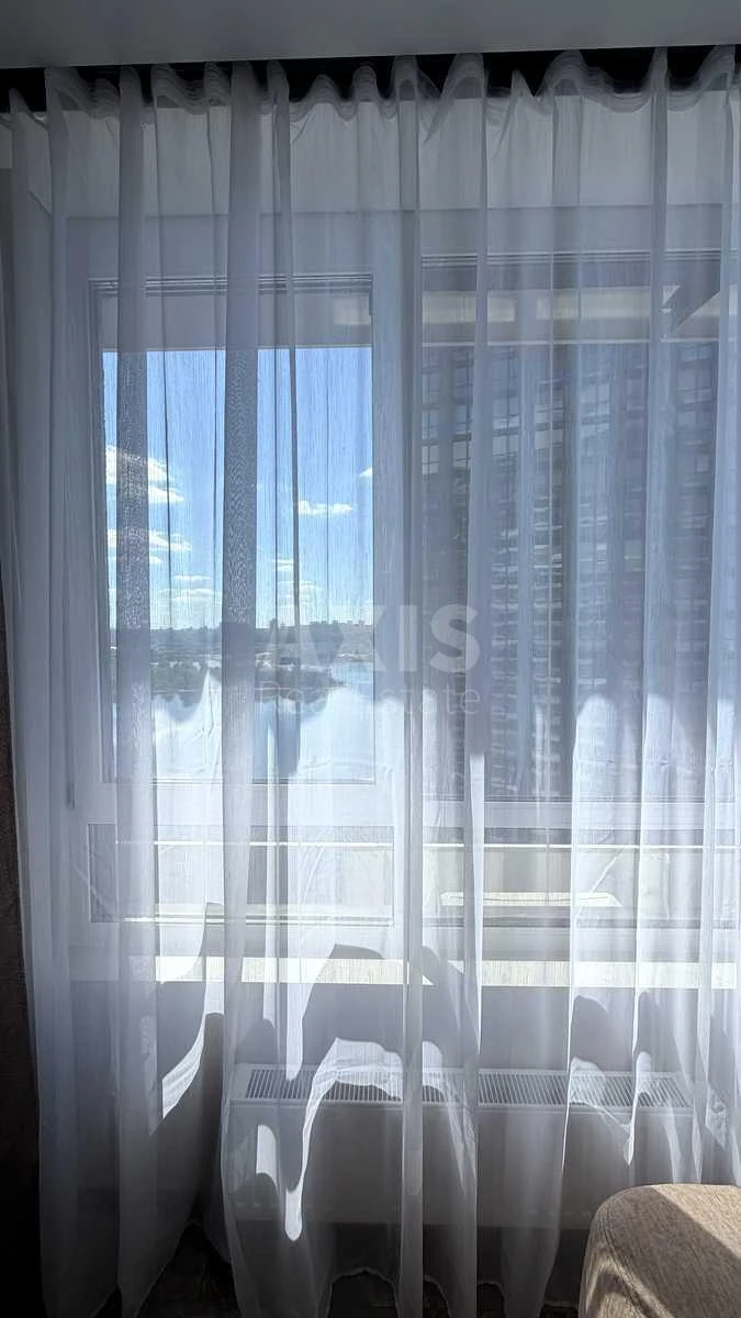 1k apartment nab. Dniprovs'ka 15Ж713477
