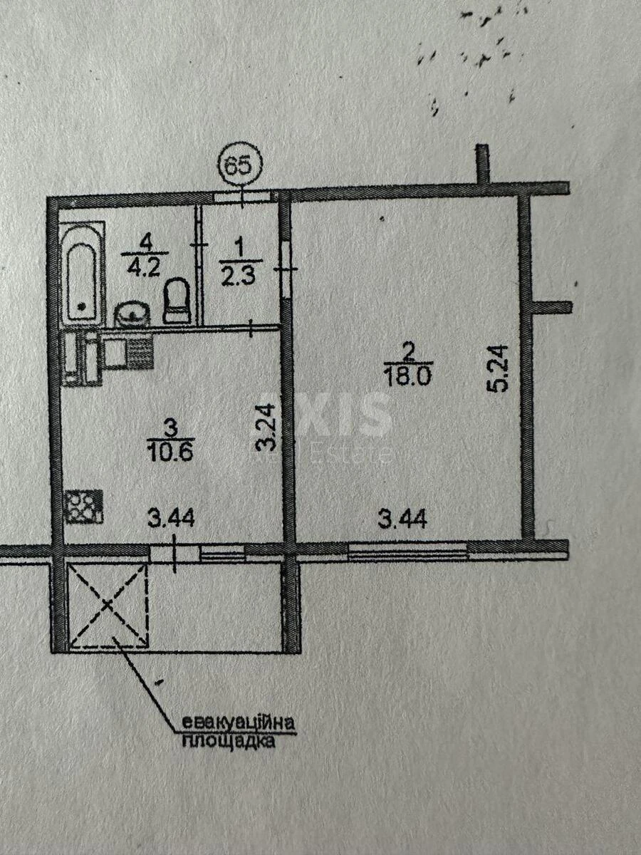 1к квартира ул. Данченко Сергея 28Б6954921