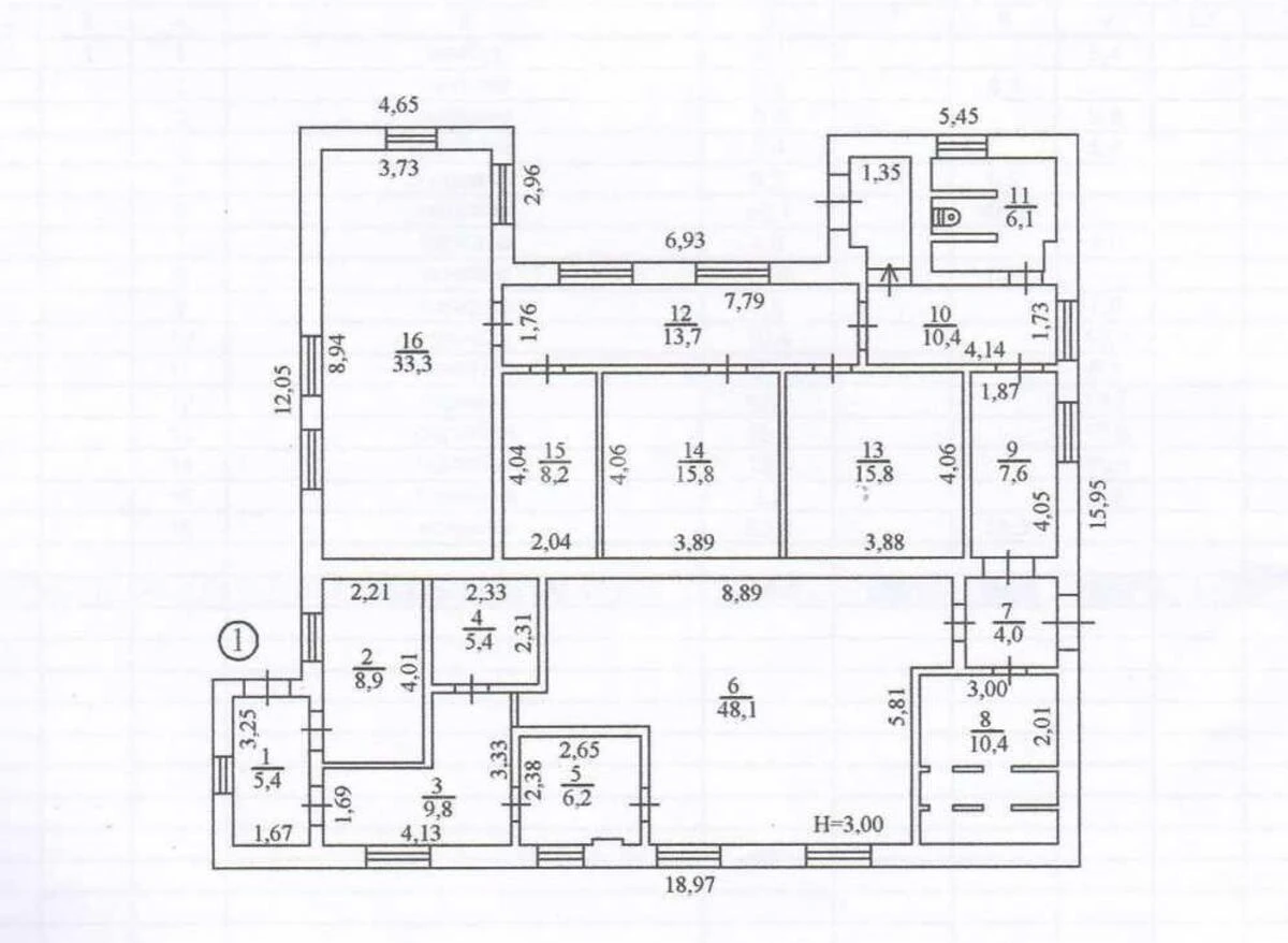 Trade object vul. Ushakova Mykoly 16, 636m26865311