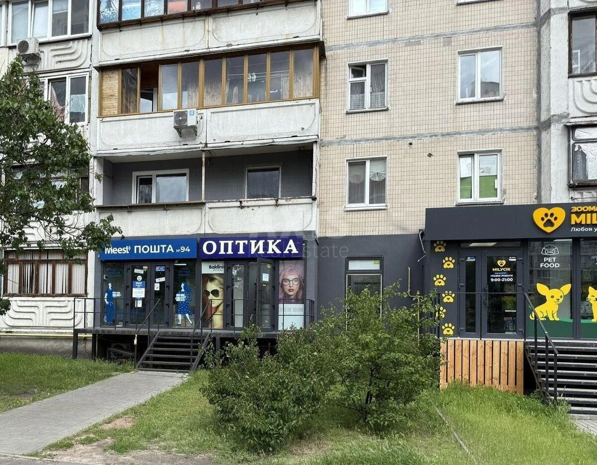 Объект торговли ул. Драгоманова 11, 27м258937