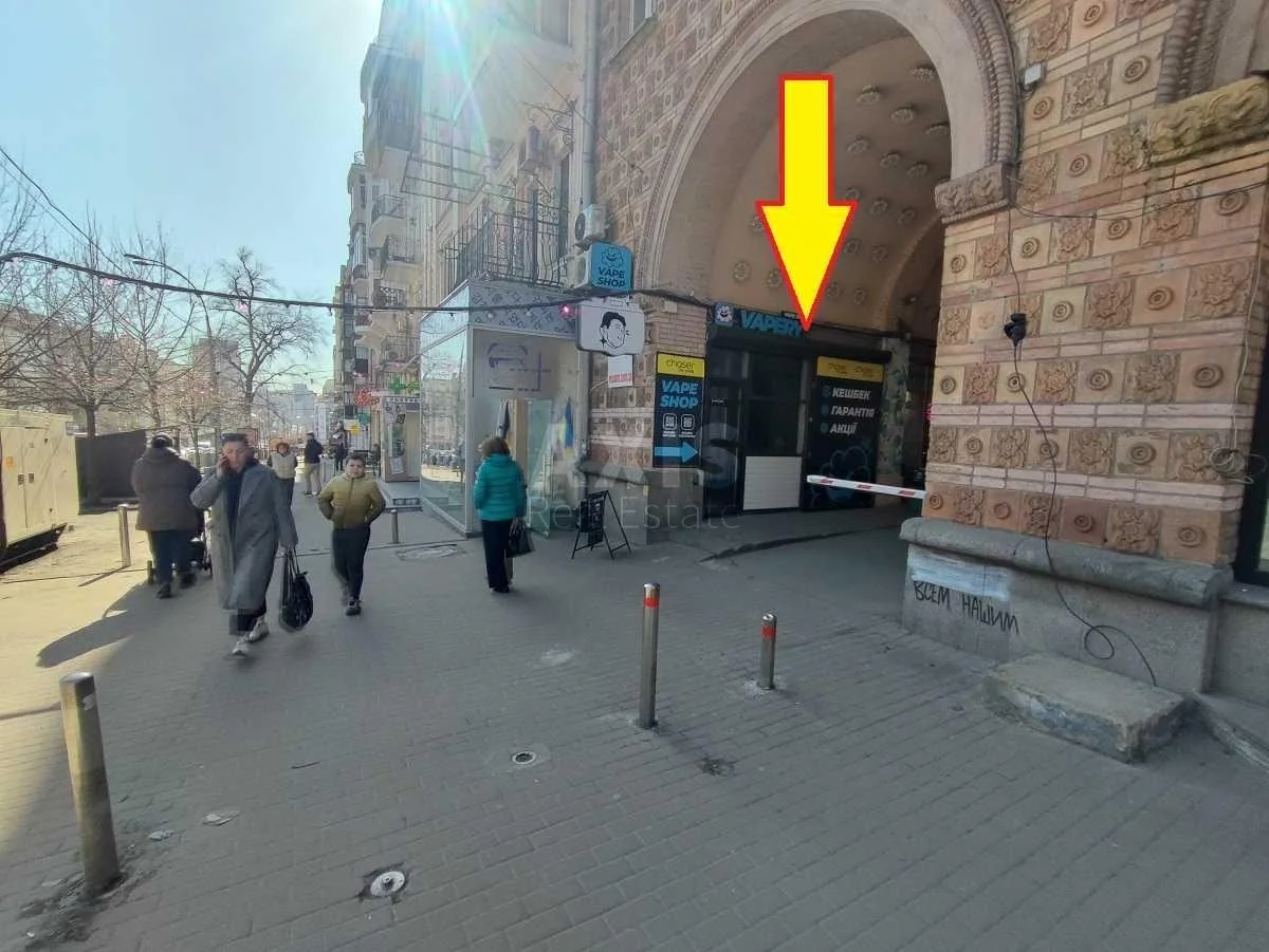 Trade object vul. Velyka Vasyl'kivs'ka 36, 9m2