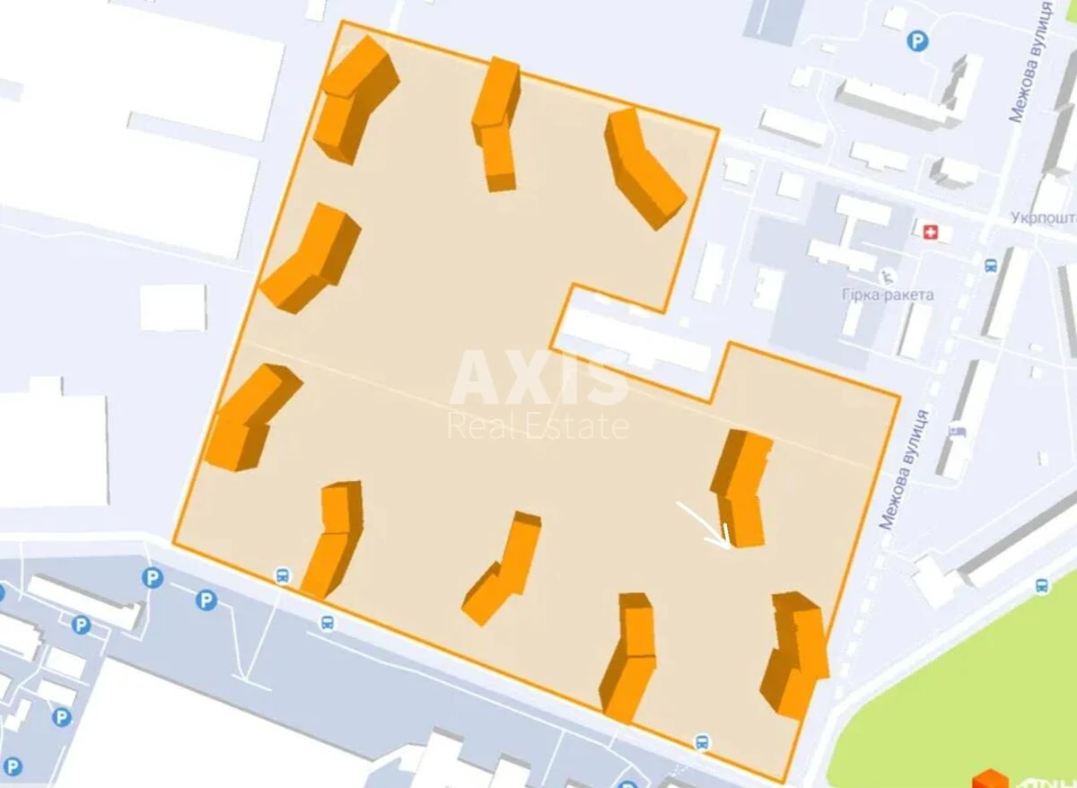 Trade object vul. Pivnichno-Syrec'ka 10А, 60m2556954