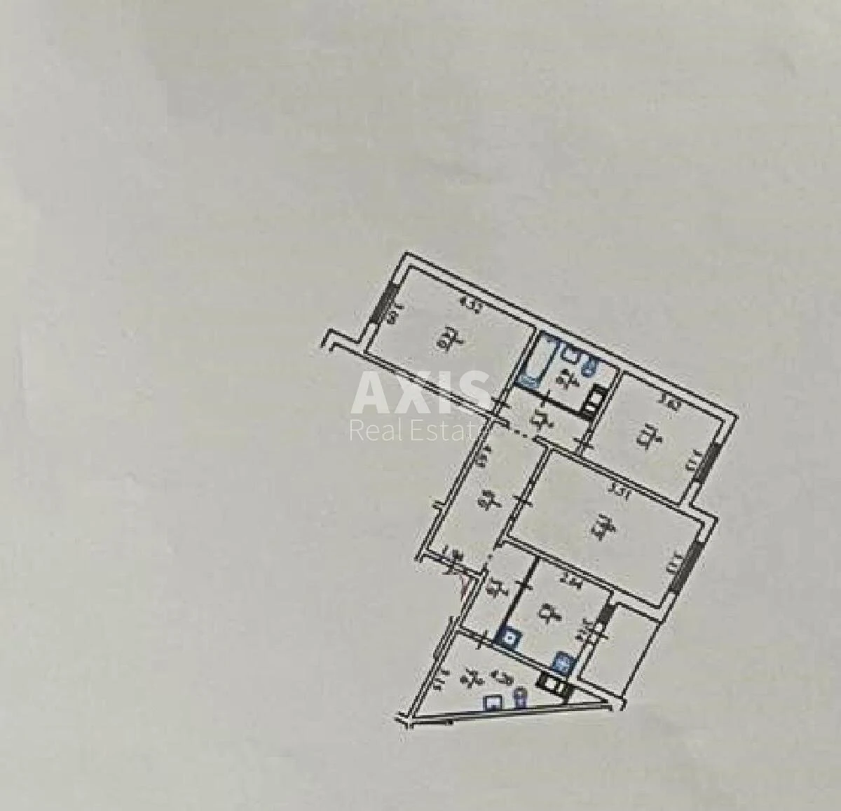 3к квартира ул. Межевая 23Б6395411