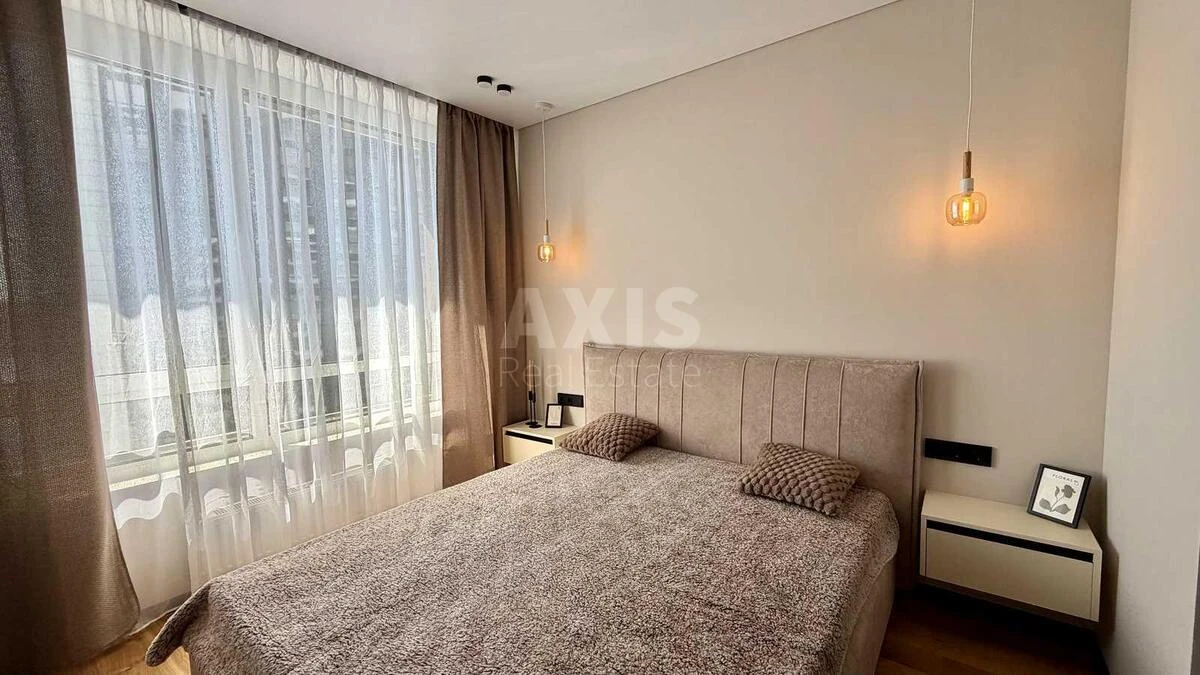 1k apartment nab. Dniprovs'ka 15Ж713478